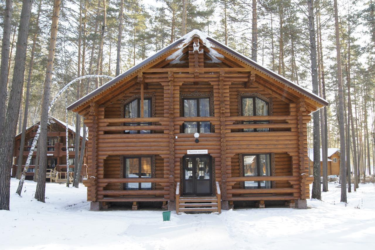 Orlinoye Gnezdo Hotell Ust'-Munyj Exteriör bild