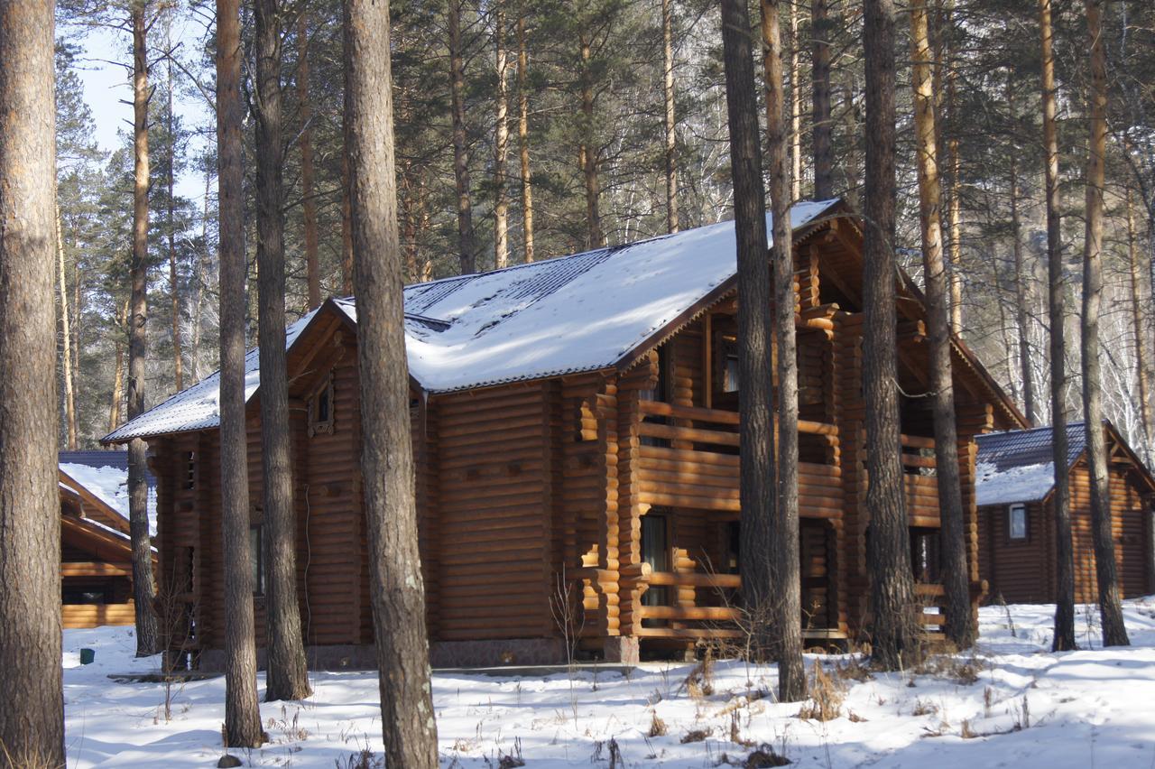 Orlinoye Gnezdo Hotell Ust'-Munyj Exteriör bild