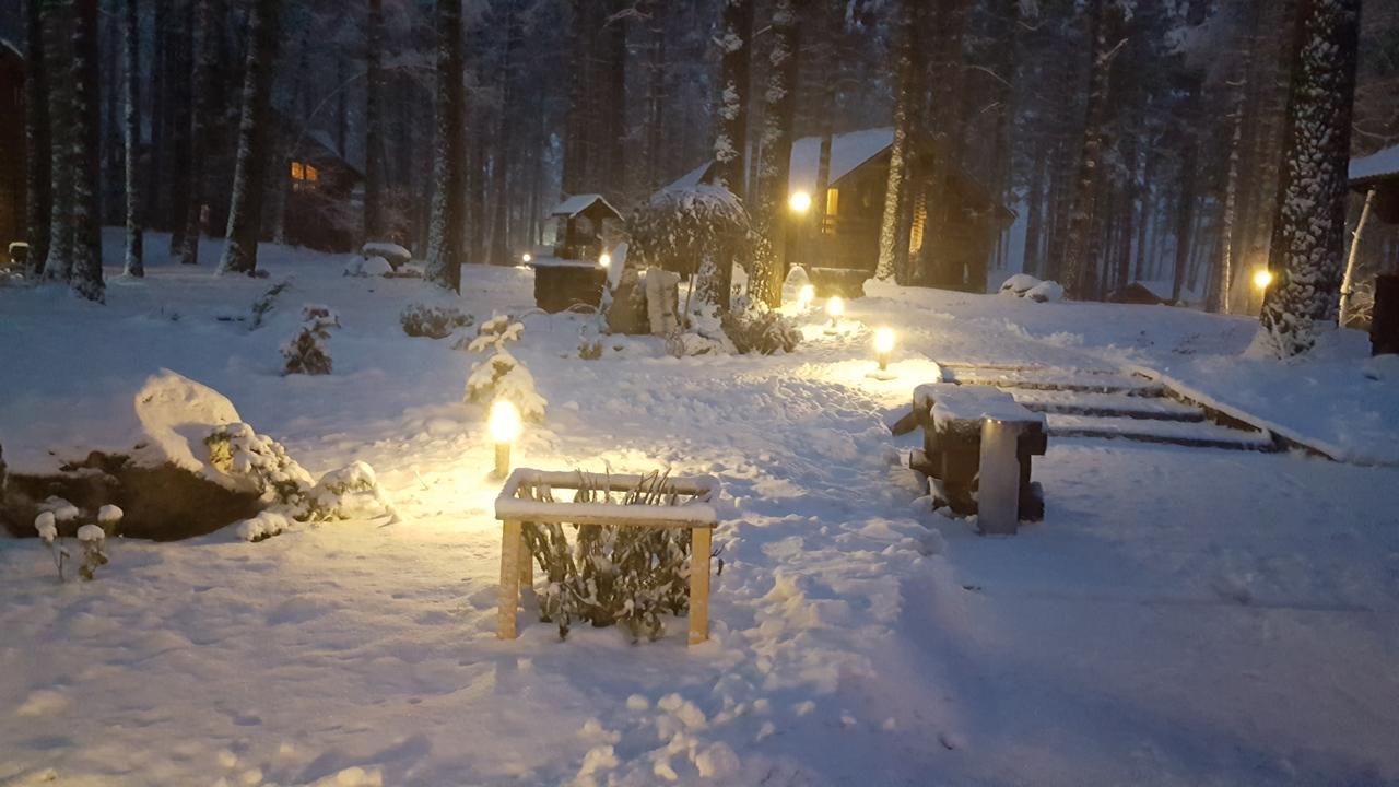 Orlinoye Gnezdo Hotell Ust'-Munyj Exteriör bild